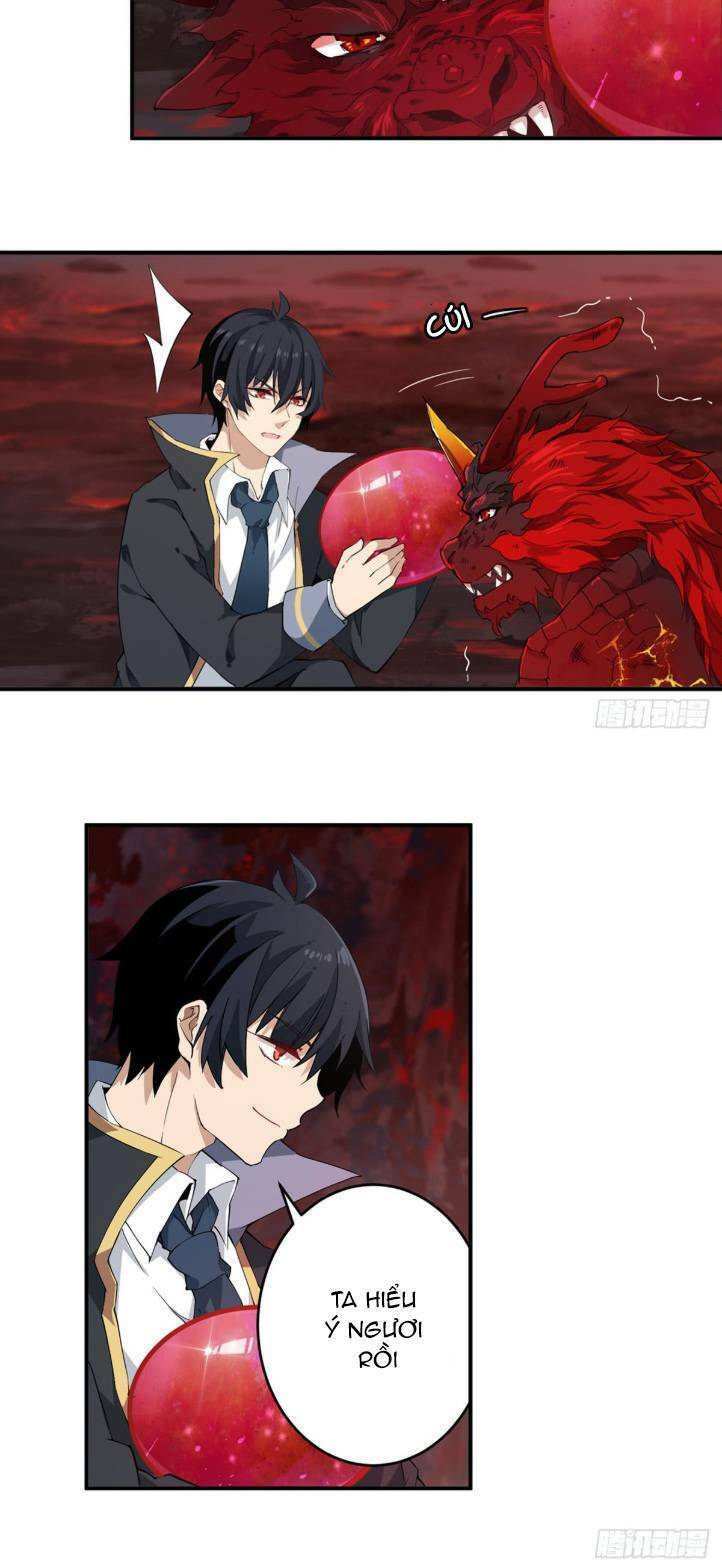 Sứ Đồ Vô Hạn Và 12 Chiến Cơ Chapter 28 - Trang 2