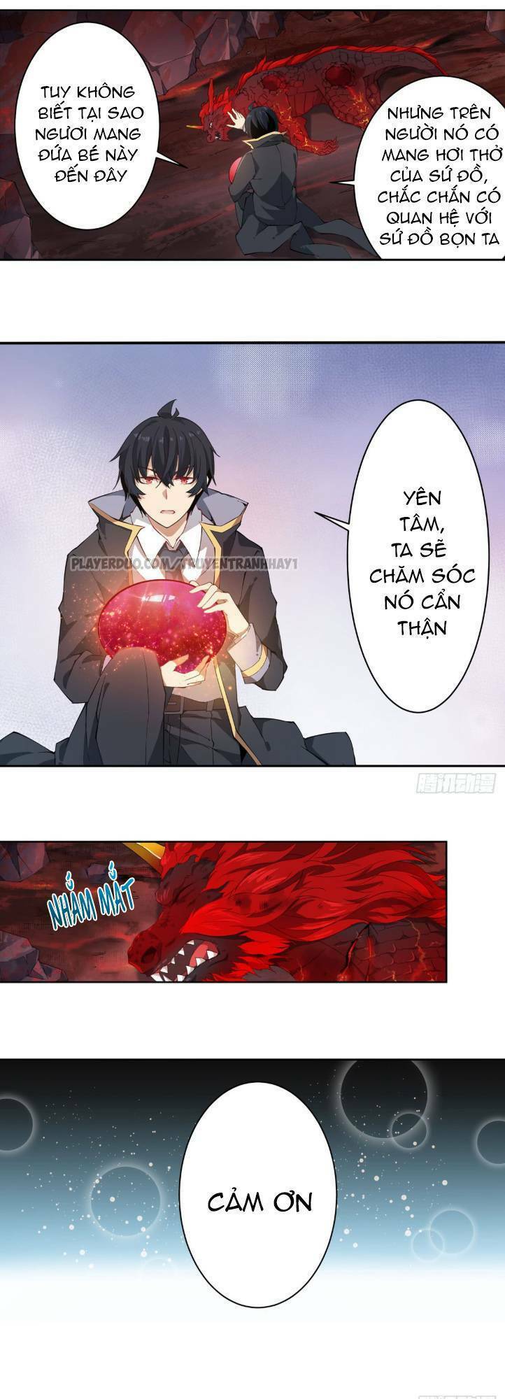 Sứ Đồ Vô Hạn Và 12 Chiến Cơ Chapter 28 - Trang 2