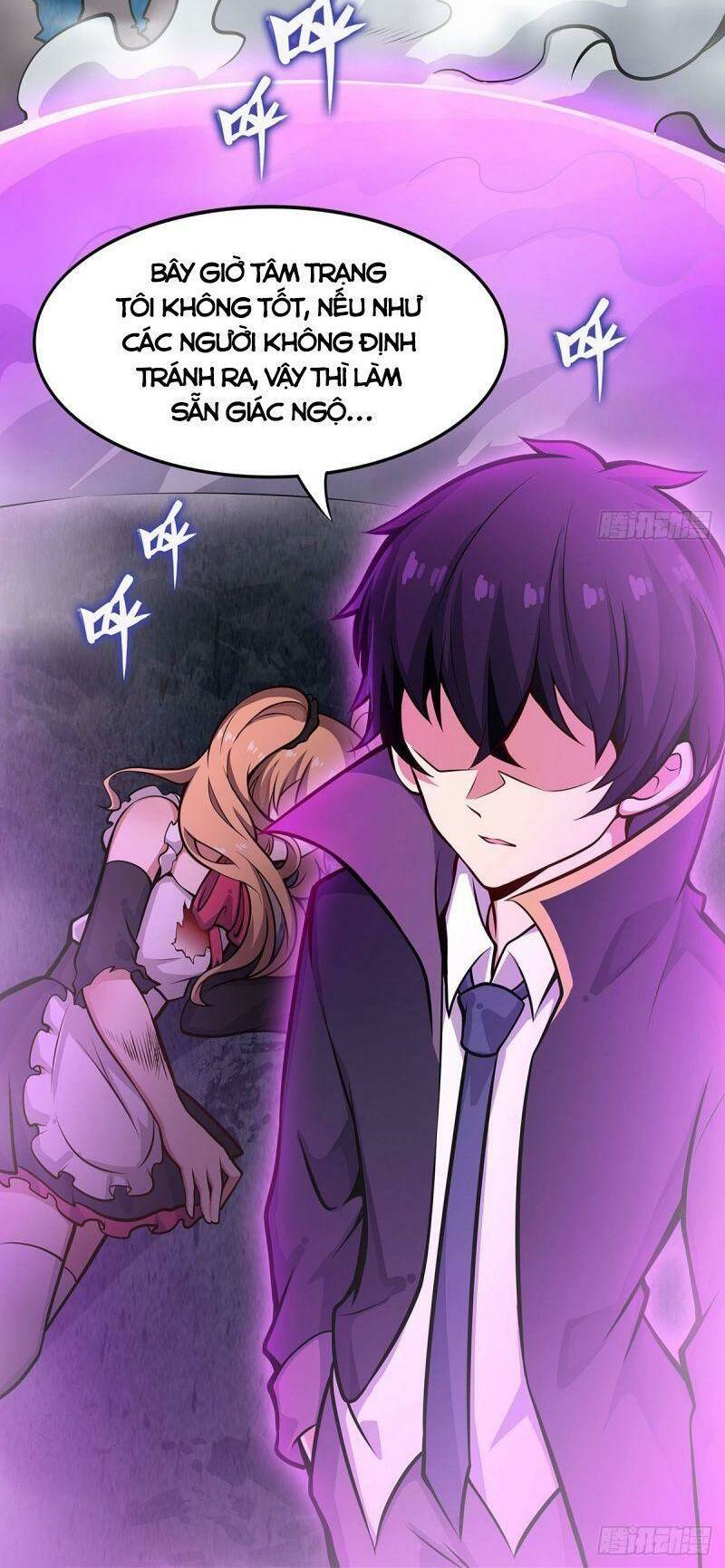 Sứ Đồ Vô Hạn Và 12 Chiến Cơ Chapter 283 - Trang 2