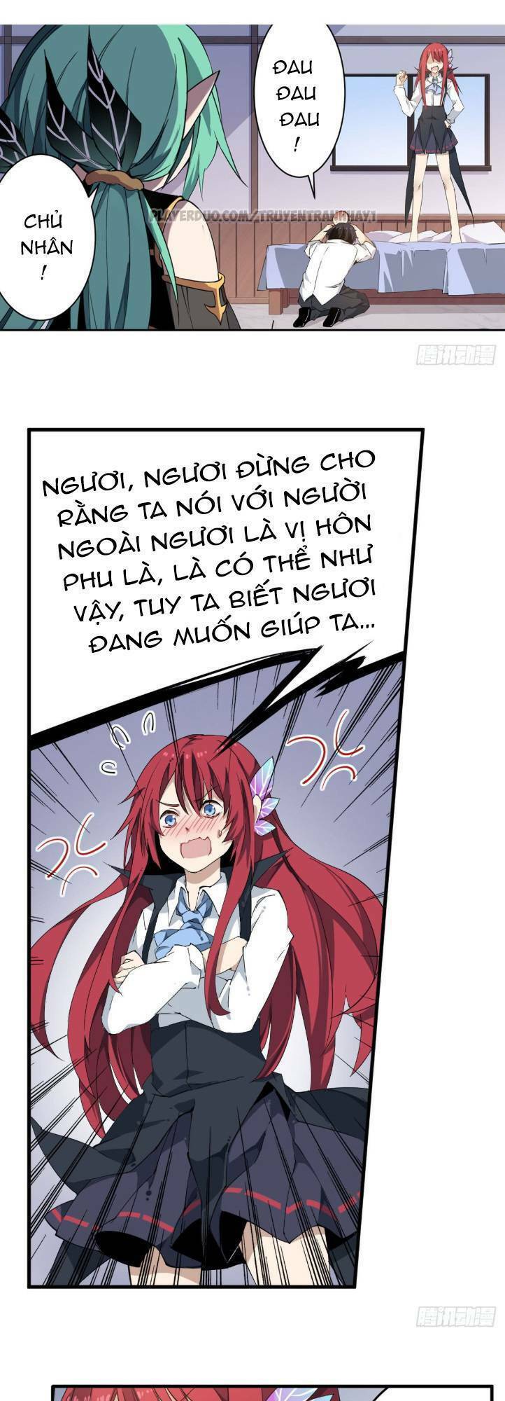 Sứ Đồ Vô Hạn Và 12 Chiến Cơ Chapter 29 - Trang 2