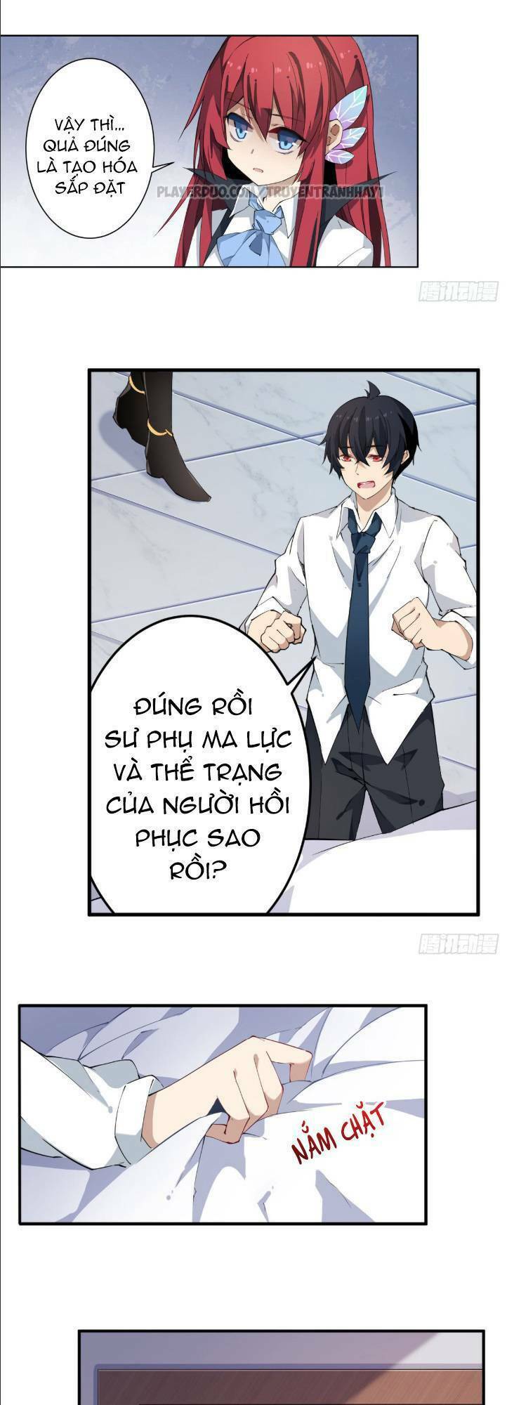 Sứ Đồ Vô Hạn Và 12 Chiến Cơ Chapter 29 - Trang 2