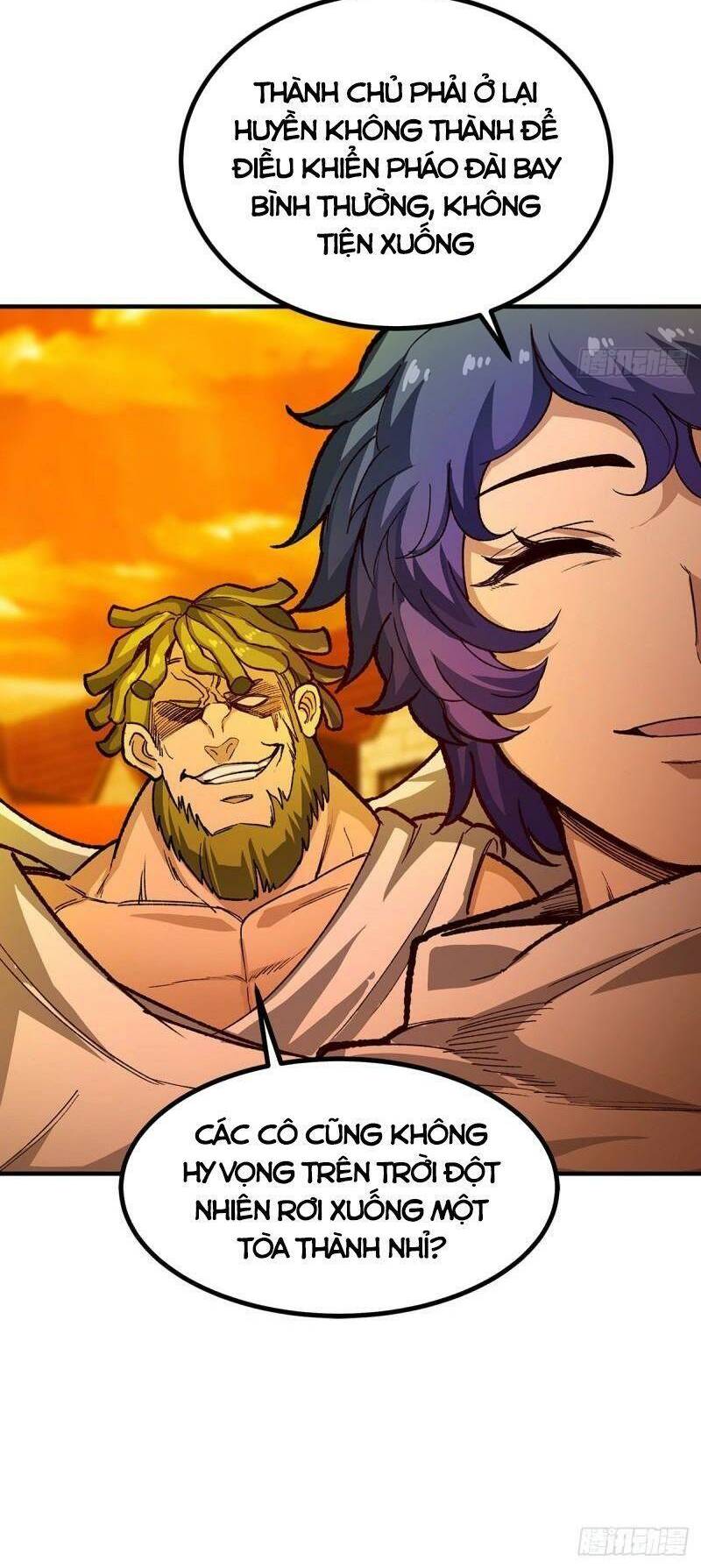 Sứ Đồ Vô Hạn Và 12 Chiến Cơ Chapter 291 - Trang 2