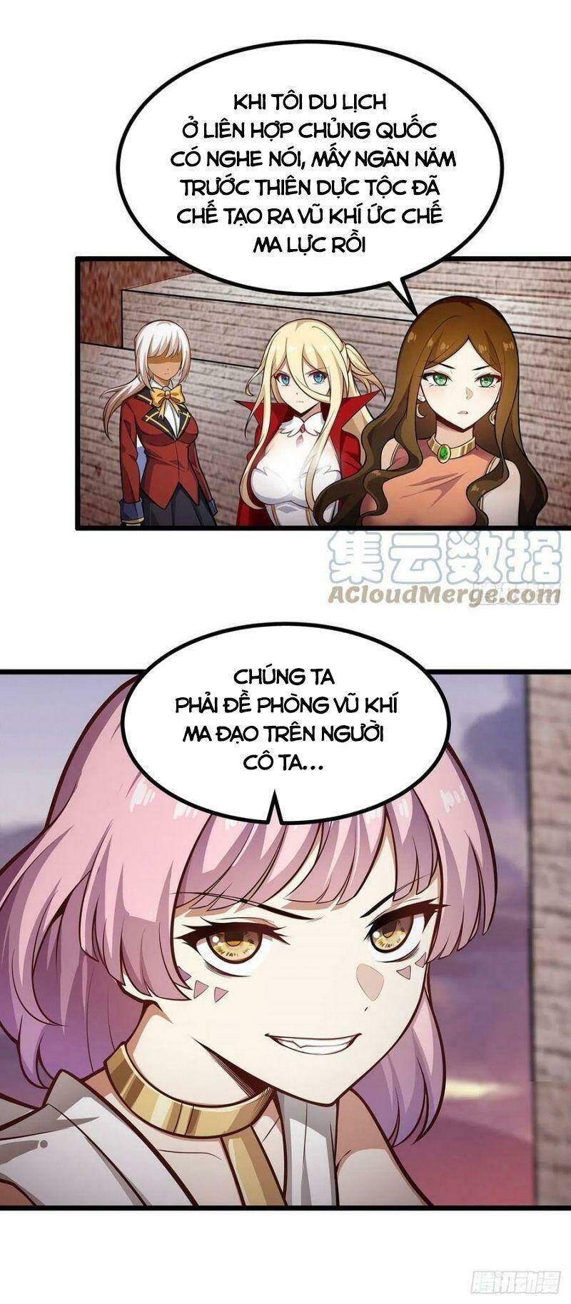 Sứ Đồ Vô Hạn Và 12 Chiến Cơ Chapter 296 - Trang 2