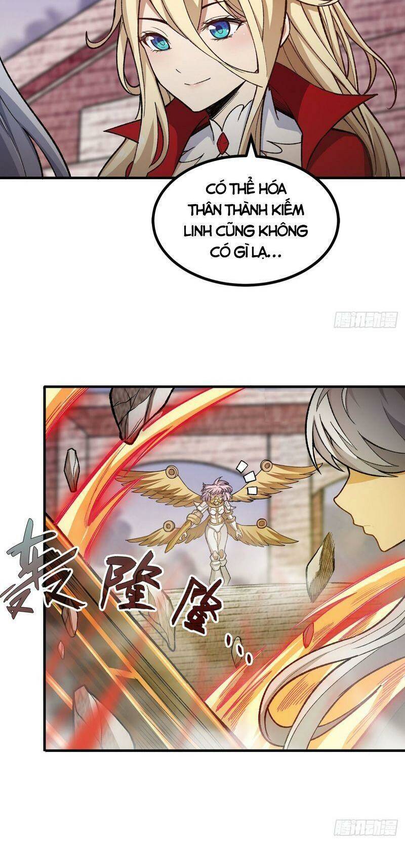 Sứ Đồ Vô Hạn Và 12 Chiến Cơ Chapter 299 - Trang 2