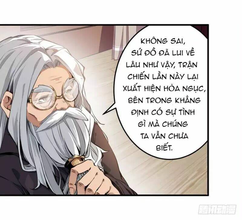 Sứ Đồ Vô Hạn Và 12 Chiến Cơ Chapter 3 - Trang 2