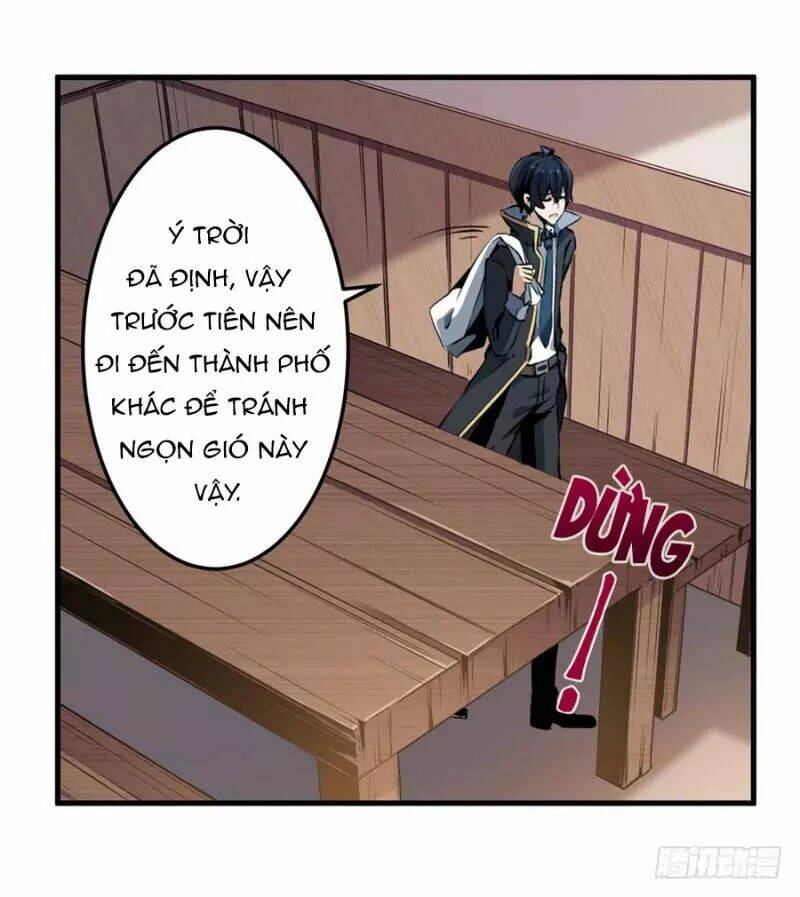 Sứ Đồ Vô Hạn Và 12 Chiến Cơ Chapter 3 - Trang 2