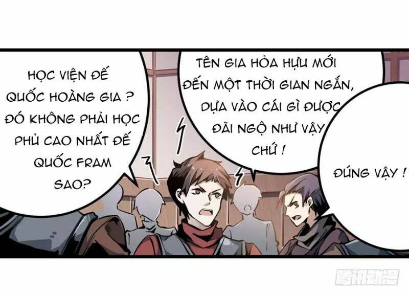 Sứ Đồ Vô Hạn Và 12 Chiến Cơ Chapter 3 - Trang 2