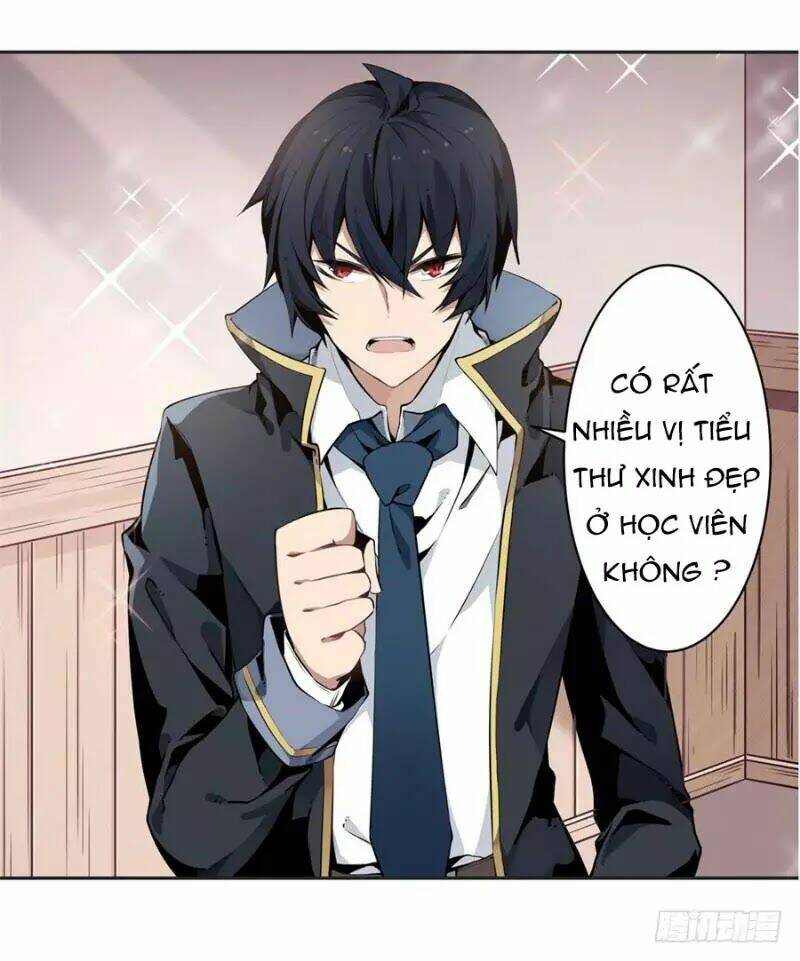 Sứ Đồ Vô Hạn Và 12 Chiến Cơ Chapter 3 - Trang 2