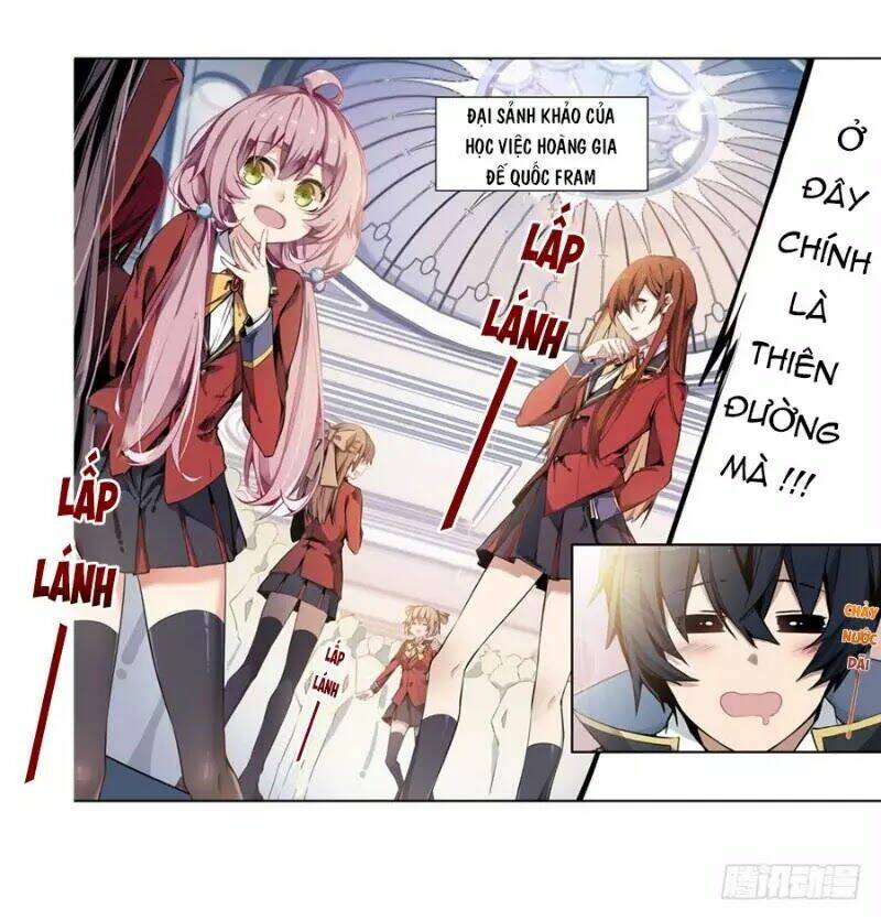 Sứ Đồ Vô Hạn Và 12 Chiến Cơ Chapter 3 - Trang 2