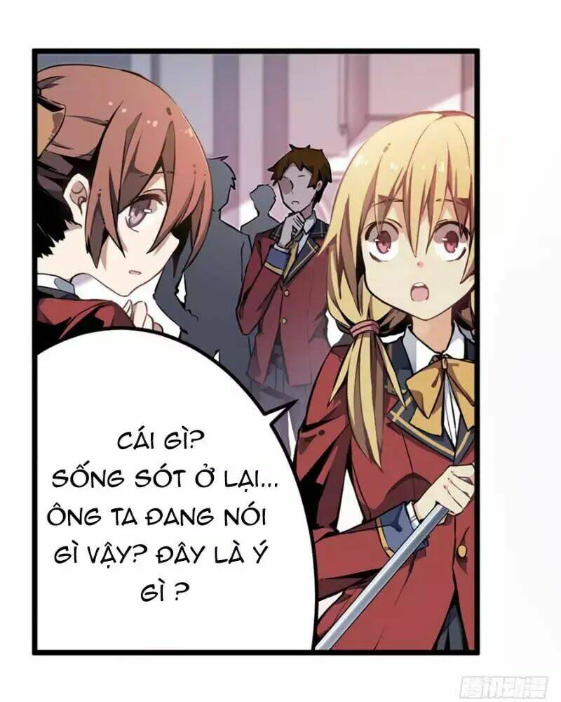 Sứ Đồ Vô Hạn Và 12 Chiến Cơ Chapter 3 - Trang 2