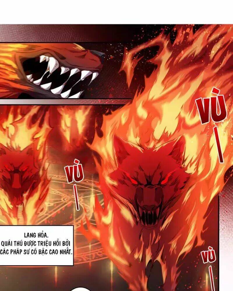 Sứ Đồ Vô Hạn Và 12 Chiến Cơ Chapter 3 - Trang 2