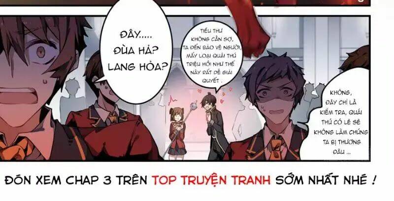 Sứ Đồ Vô Hạn Và 12 Chiến Cơ Chapter 3 - Trang 2