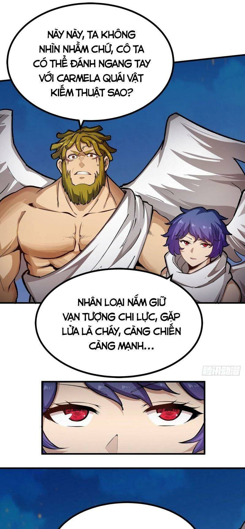 Sứ Đồ Vô Hạn Và 12 Chiến Cơ Chapter 302 - Trang 2