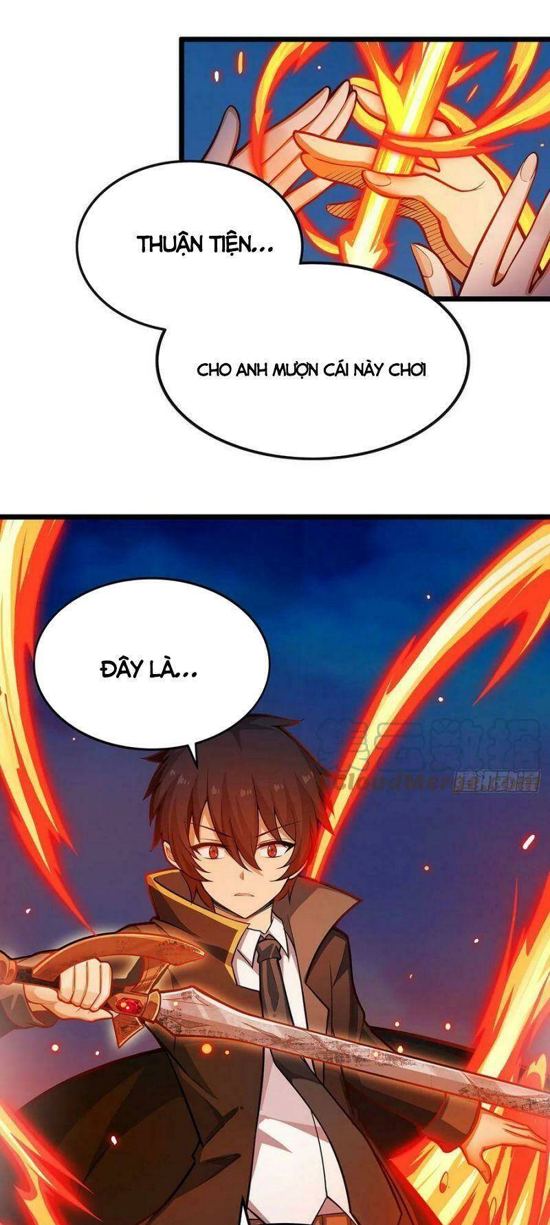 Sứ Đồ Vô Hạn Và 12 Chiến Cơ Chapter 308 - Trang 2