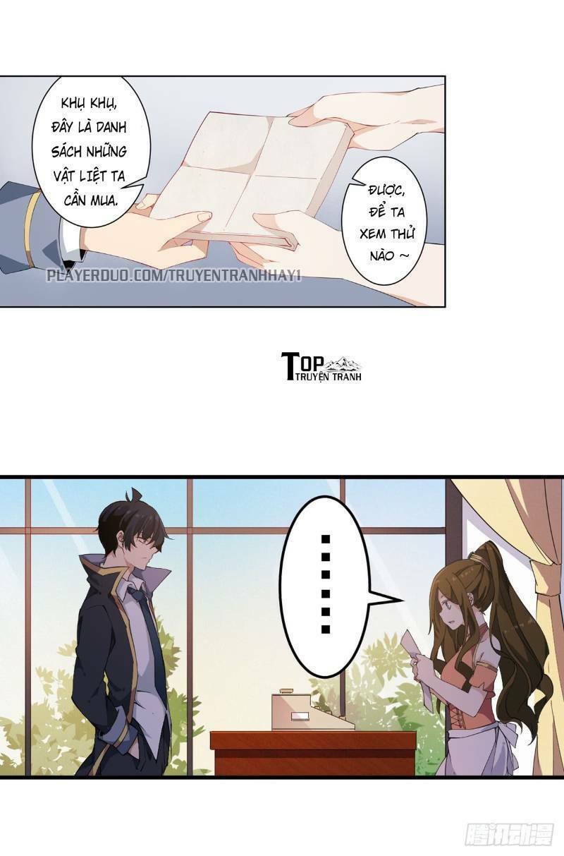 Sứ Đồ Vô Hạn Và 12 Chiến Cơ Chapter 31 - Trang 2