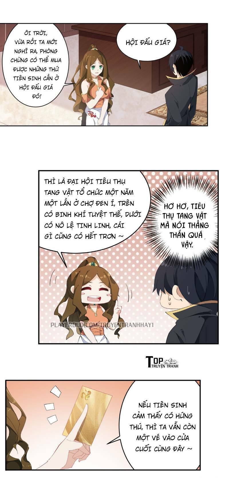 Sứ Đồ Vô Hạn Và 12 Chiến Cơ Chapter 31 - Trang 2