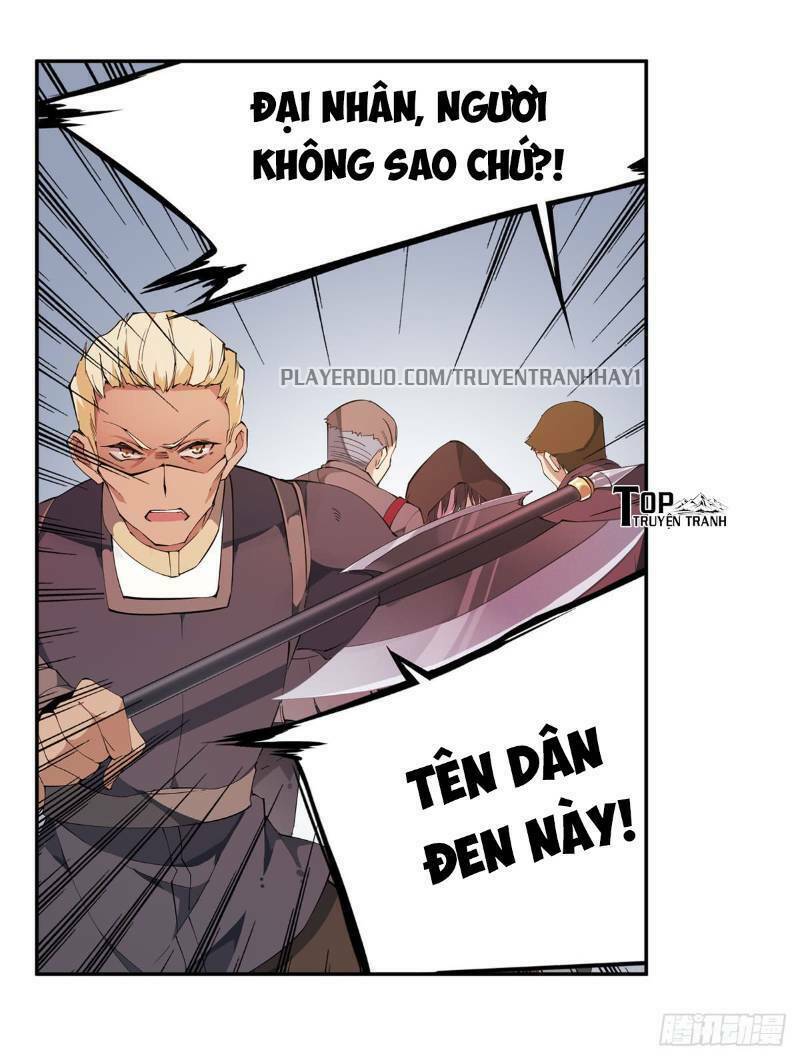 Sứ Đồ Vô Hạn Và 12 Chiến Cơ Chapter 31 - Trang 2