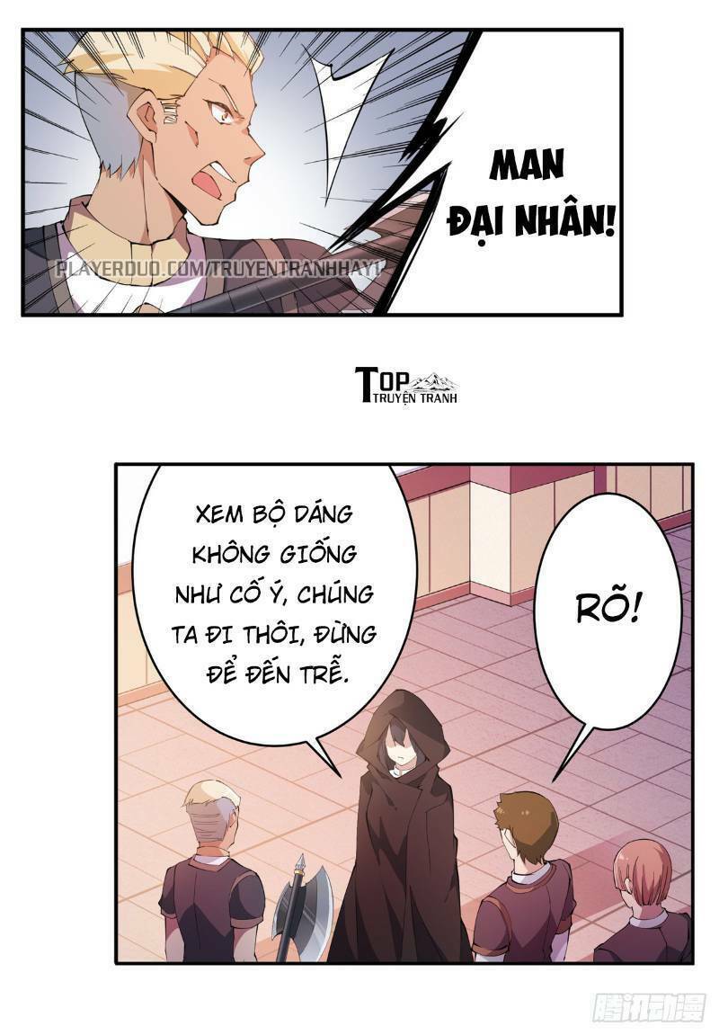 Sứ Đồ Vô Hạn Và 12 Chiến Cơ Chapter 31 - Trang 2