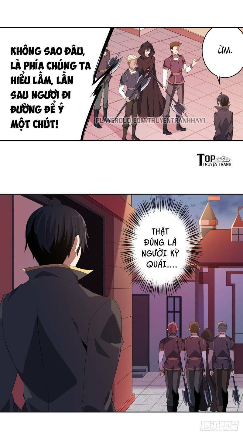 Sứ Đồ Vô Hạn Và 12 Chiến Cơ Chapter 31 - Trang 2