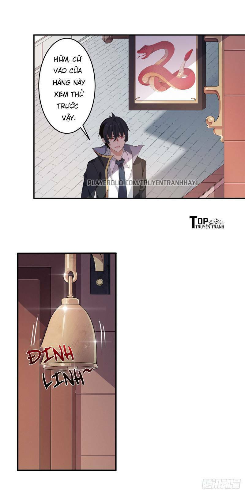 Sứ Đồ Vô Hạn Và 12 Chiến Cơ Chapter 31 - Trang 2