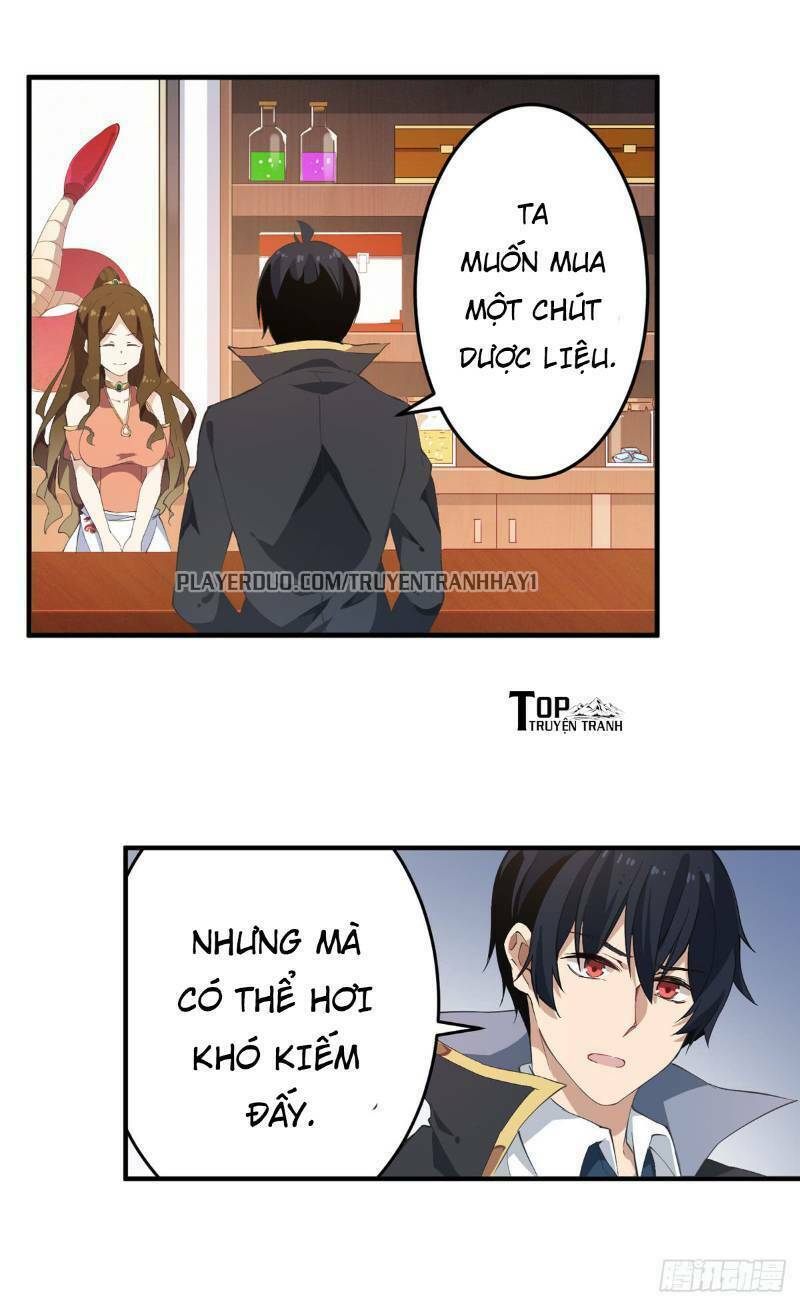 Sứ Đồ Vô Hạn Và 12 Chiến Cơ Chapter 31 - Trang 2