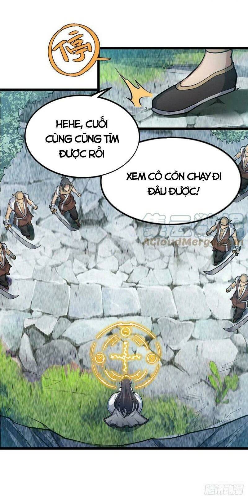 Sứ Đồ Vô Hạn Và 12 Chiến Cơ Chapter 311 - Trang 2