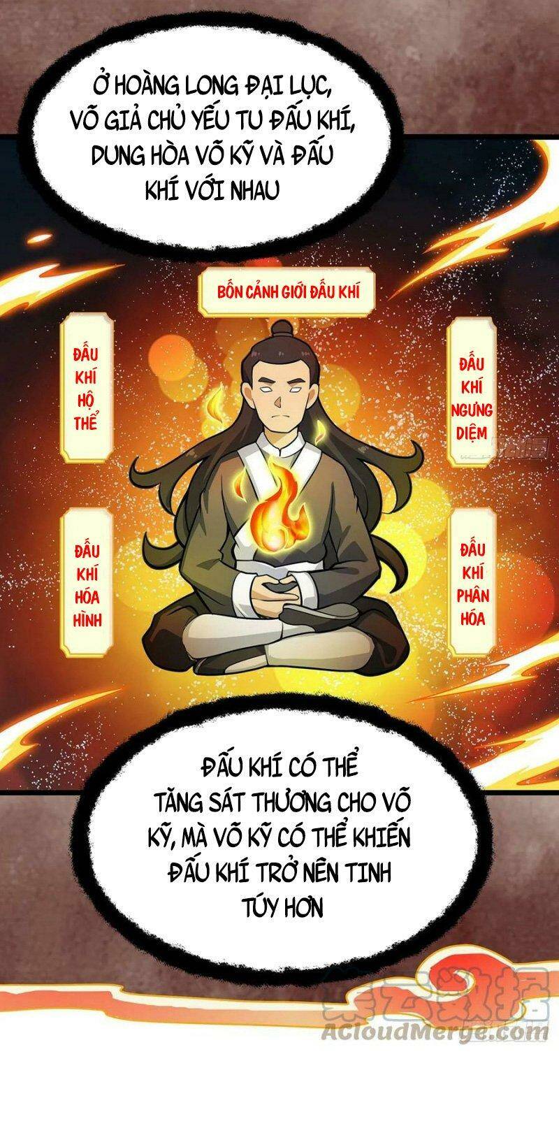 Sứ Đồ Vô Hạn Và 12 Chiến Cơ Chapter 313 - Trang 2