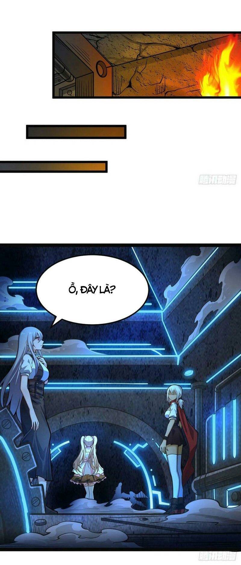 Sứ Đồ Vô Hạn Và 12 Chiến Cơ Chapter 313 - Trang 2