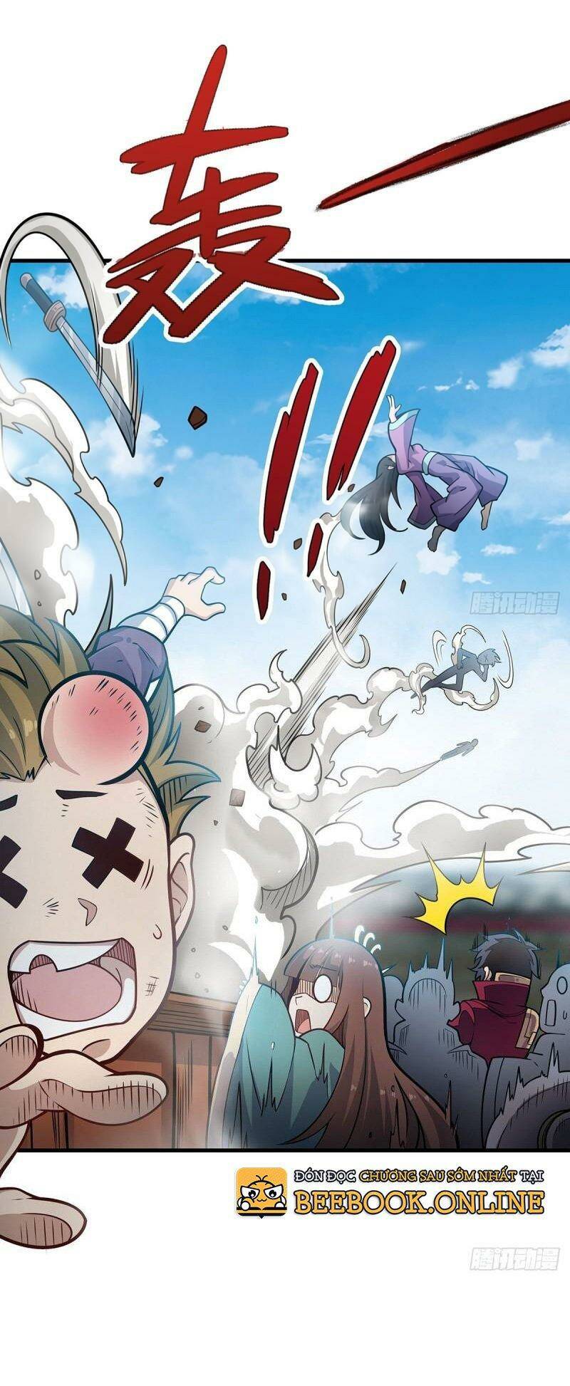 Sứ Đồ Vô Hạn Và 12 Chiến Cơ Chapter 316 - Trang 2