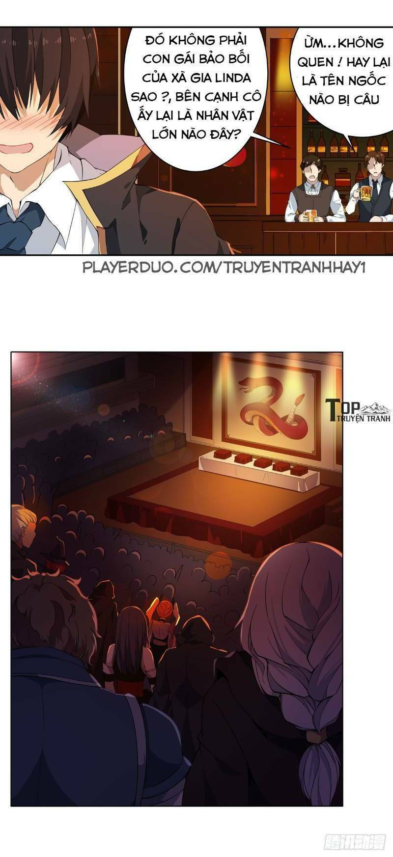 Sứ Đồ Vô Hạn Và 12 Chiến Cơ Chapter 32 - Trang 2