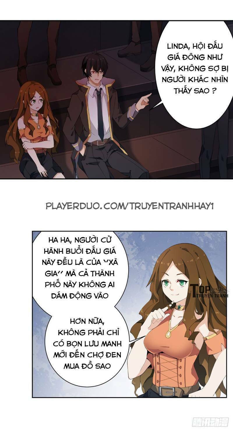 Sứ Đồ Vô Hạn Và 12 Chiến Cơ Chapter 32 - Trang 2