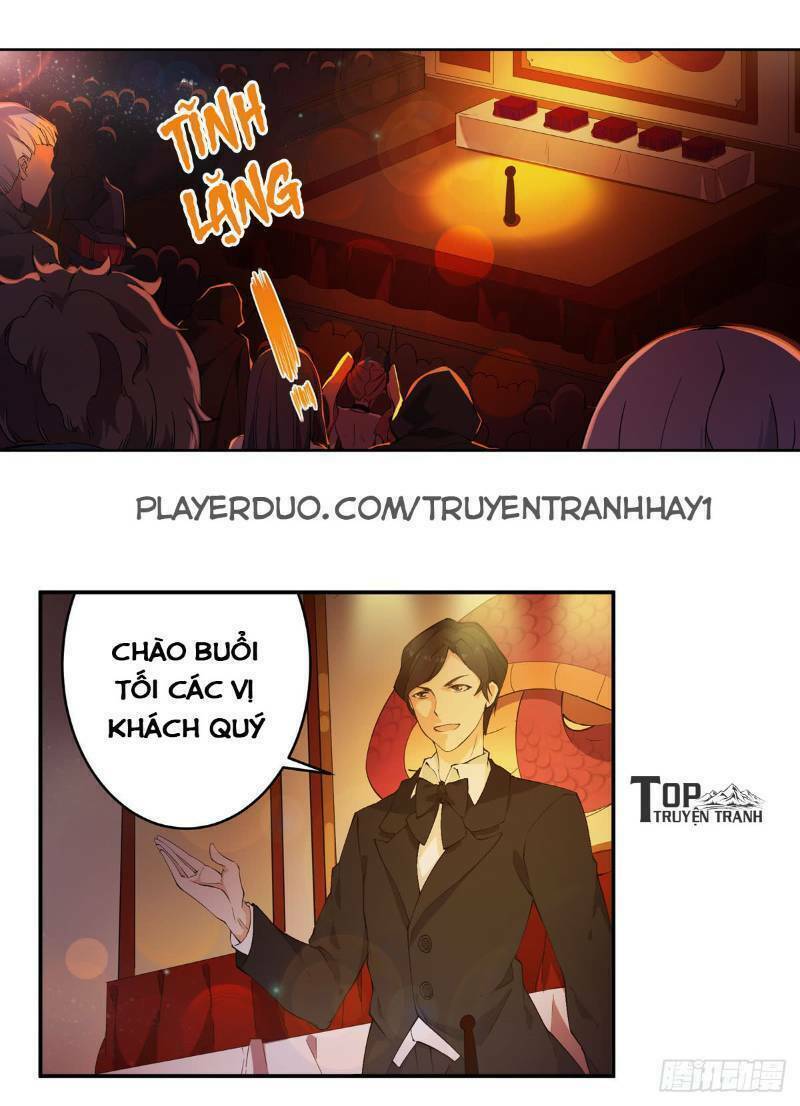 Sứ Đồ Vô Hạn Và 12 Chiến Cơ Chapter 32 - Trang 2