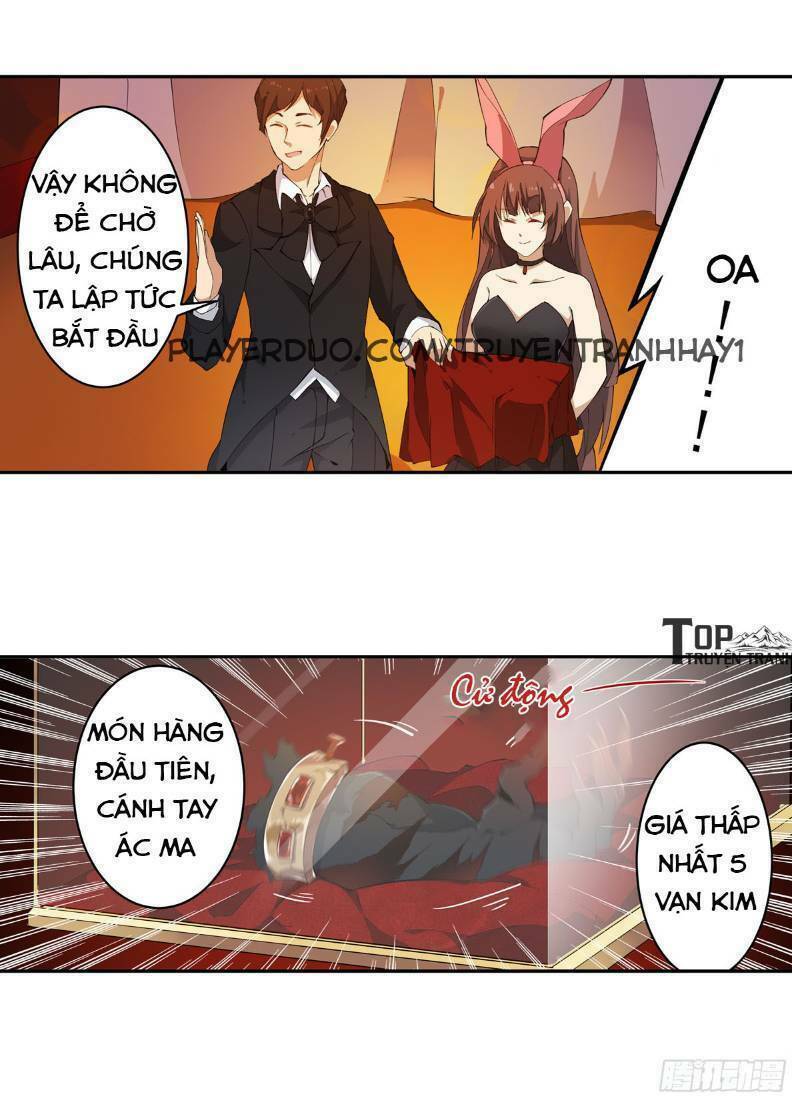 Sứ Đồ Vô Hạn Và 12 Chiến Cơ Chapter 32 - Trang 2