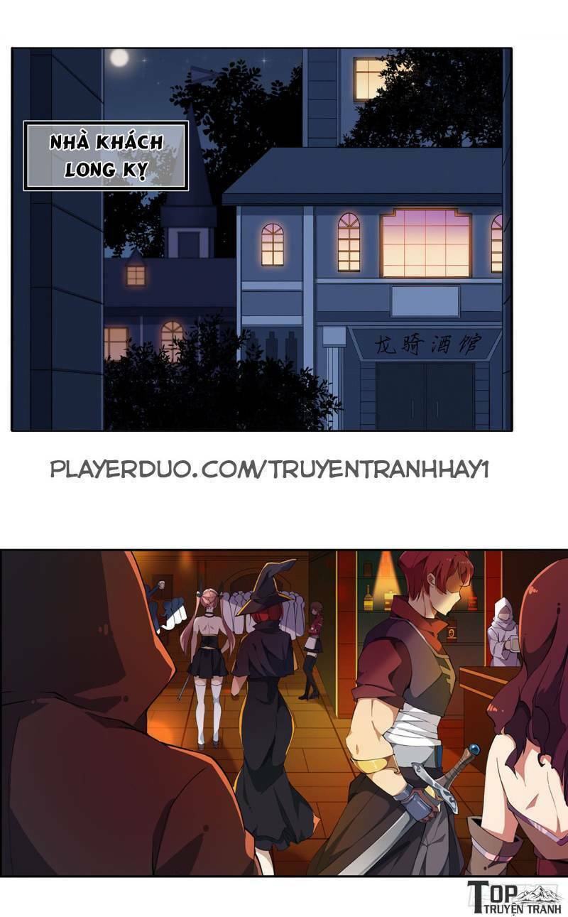 Sứ Đồ Vô Hạn Và 12 Chiến Cơ Chapter 32 - Trang 2