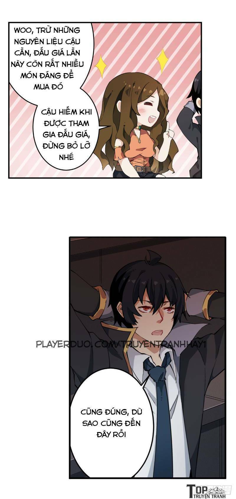 Sứ Đồ Vô Hạn Và 12 Chiến Cơ Chapter 32 - Trang 2