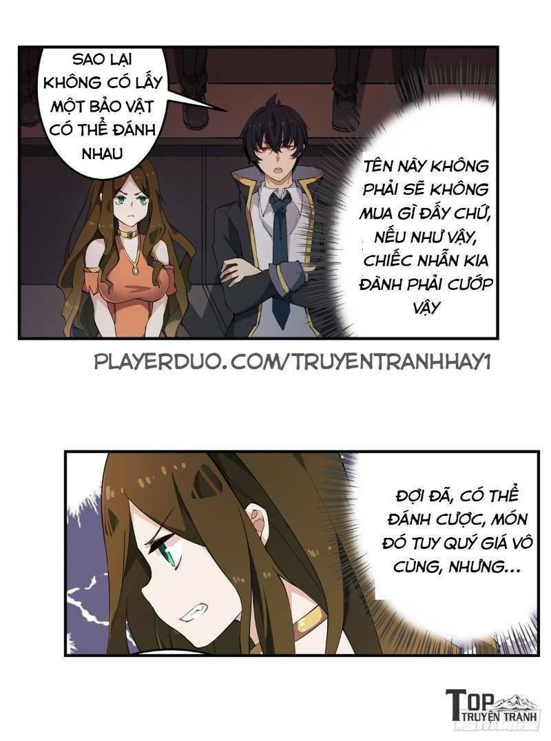 Sứ Đồ Vô Hạn Và 12 Chiến Cơ Chapter 32 - Trang 2