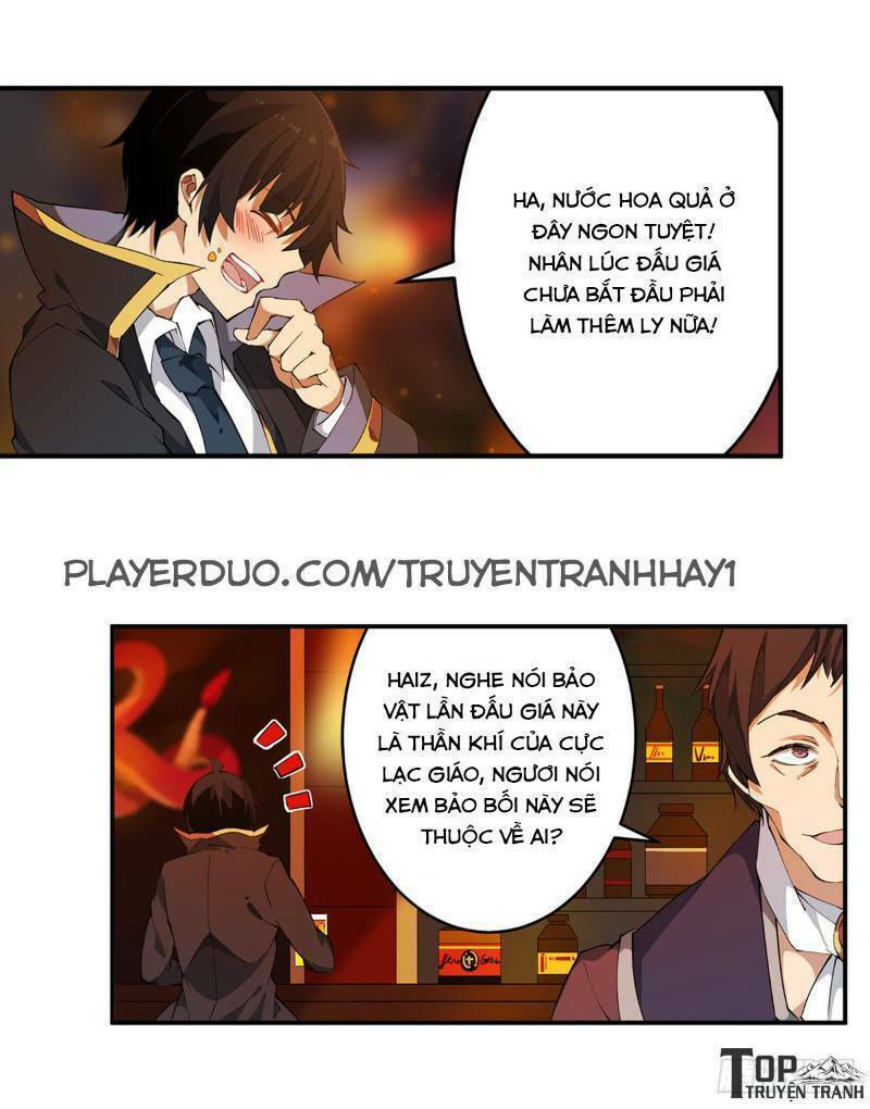 Sứ Đồ Vô Hạn Và 12 Chiến Cơ Chapter 32 - Trang 2