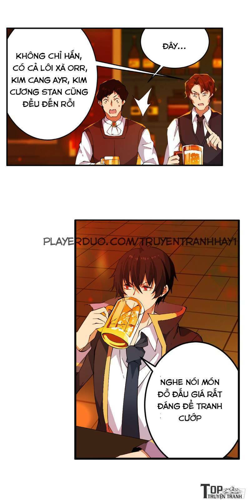 Sứ Đồ Vô Hạn Và 12 Chiến Cơ Chapter 32 - Trang 2