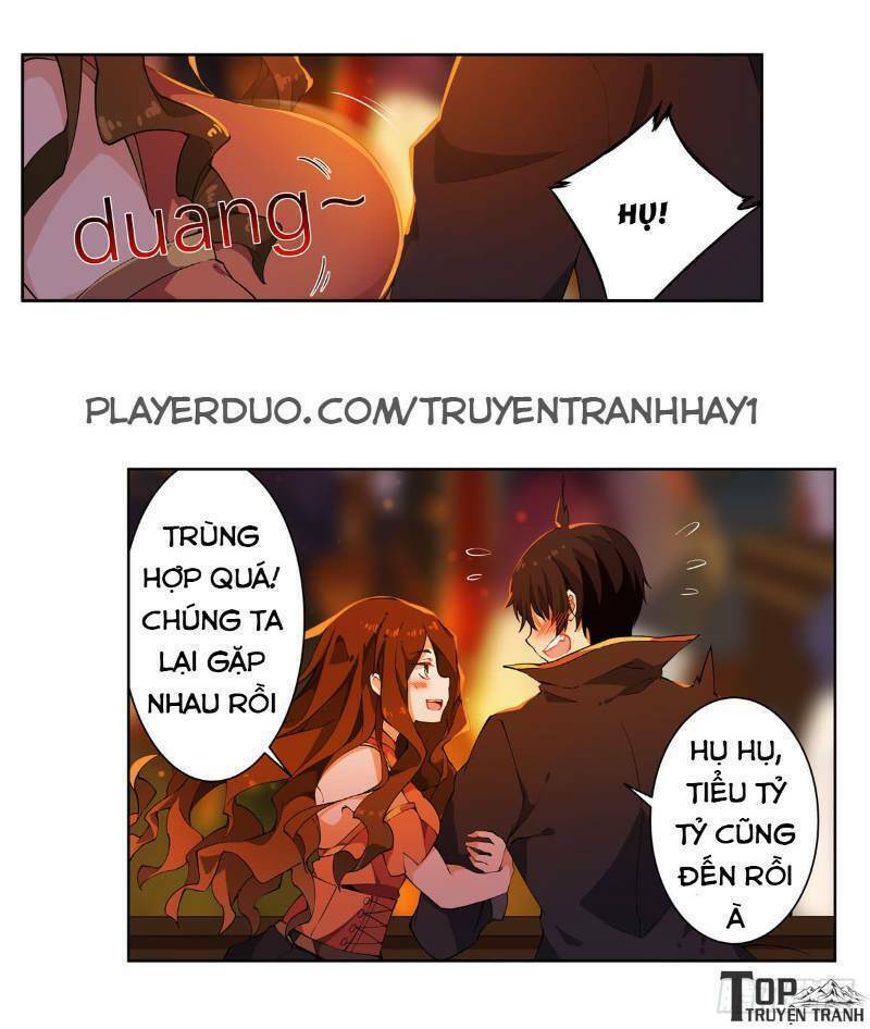 Sứ Đồ Vô Hạn Và 12 Chiến Cơ Chapter 32 - Trang 2