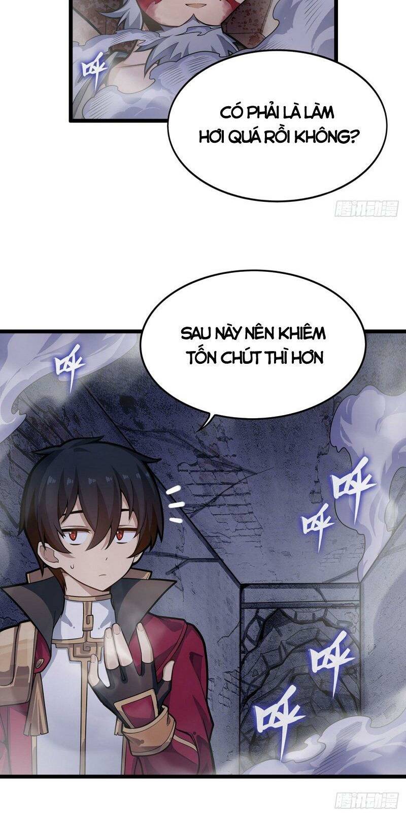 Sứ Đồ Vô Hạn Và 12 Chiến Cơ Chapter 321 - Trang 2