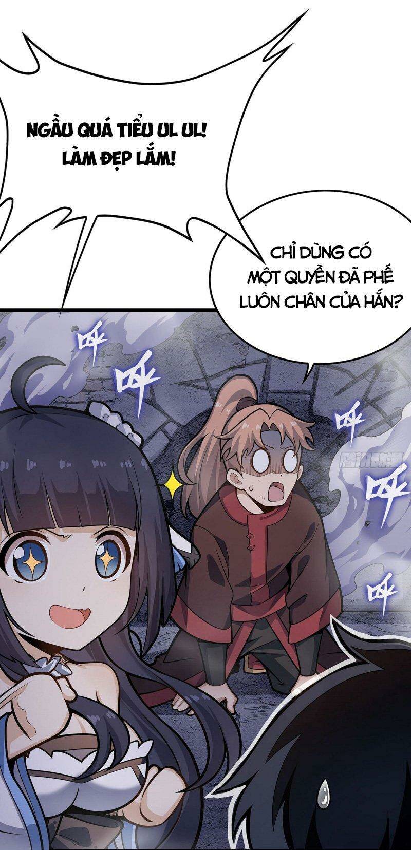 Sứ Đồ Vô Hạn Và 12 Chiến Cơ Chapter 321 - Trang 2