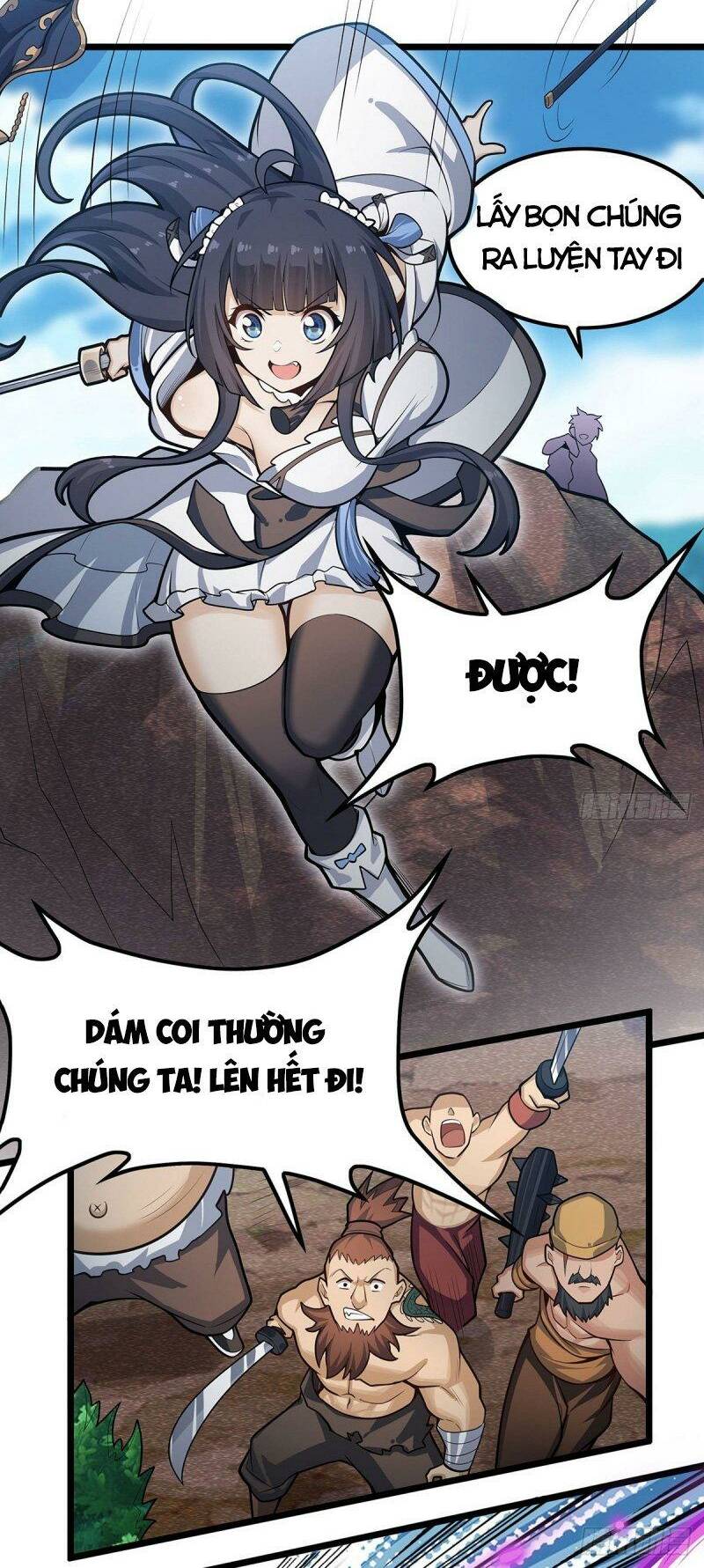 Sứ Đồ Vô Hạn Và 12 Chiến Cơ Chapter 323 - Trang 2