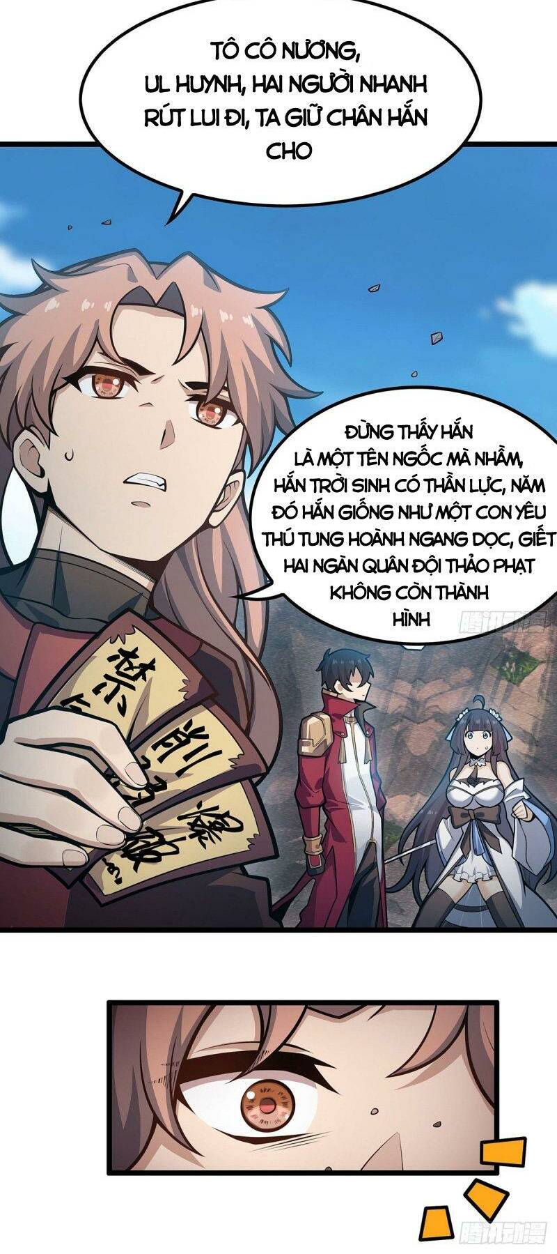 Sứ Đồ Vô Hạn Và 12 Chiến Cơ Chapter 324 - Trang 2