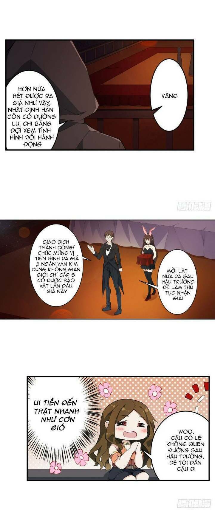 Sứ Đồ Vô Hạn Và 12 Chiến Cơ Chapter 33 - Trang 2