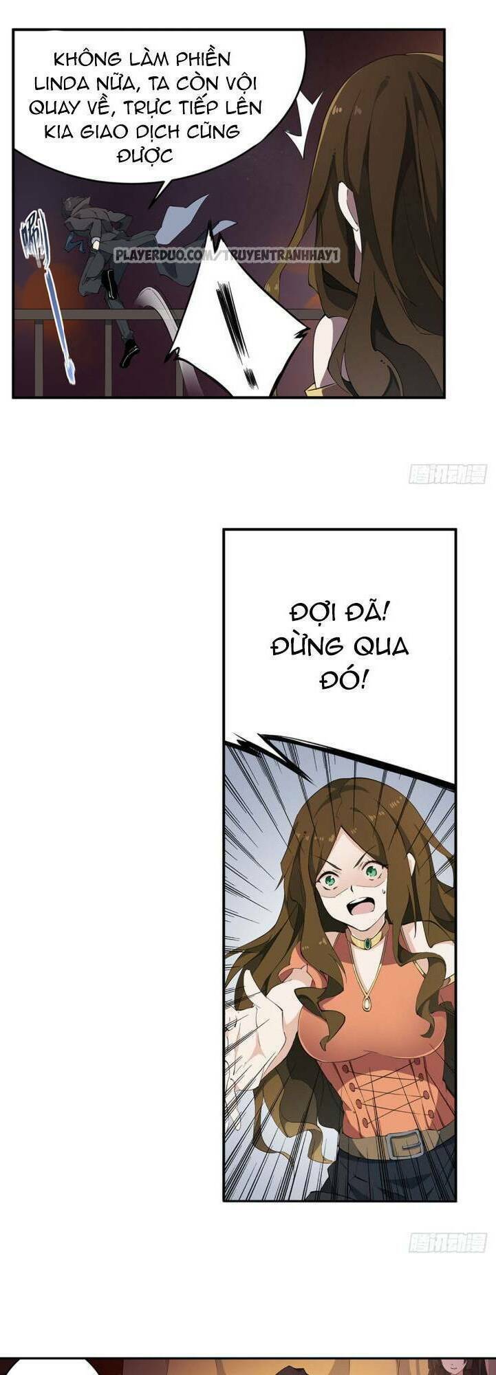 Sứ Đồ Vô Hạn Và 12 Chiến Cơ Chapter 33 - Trang 2