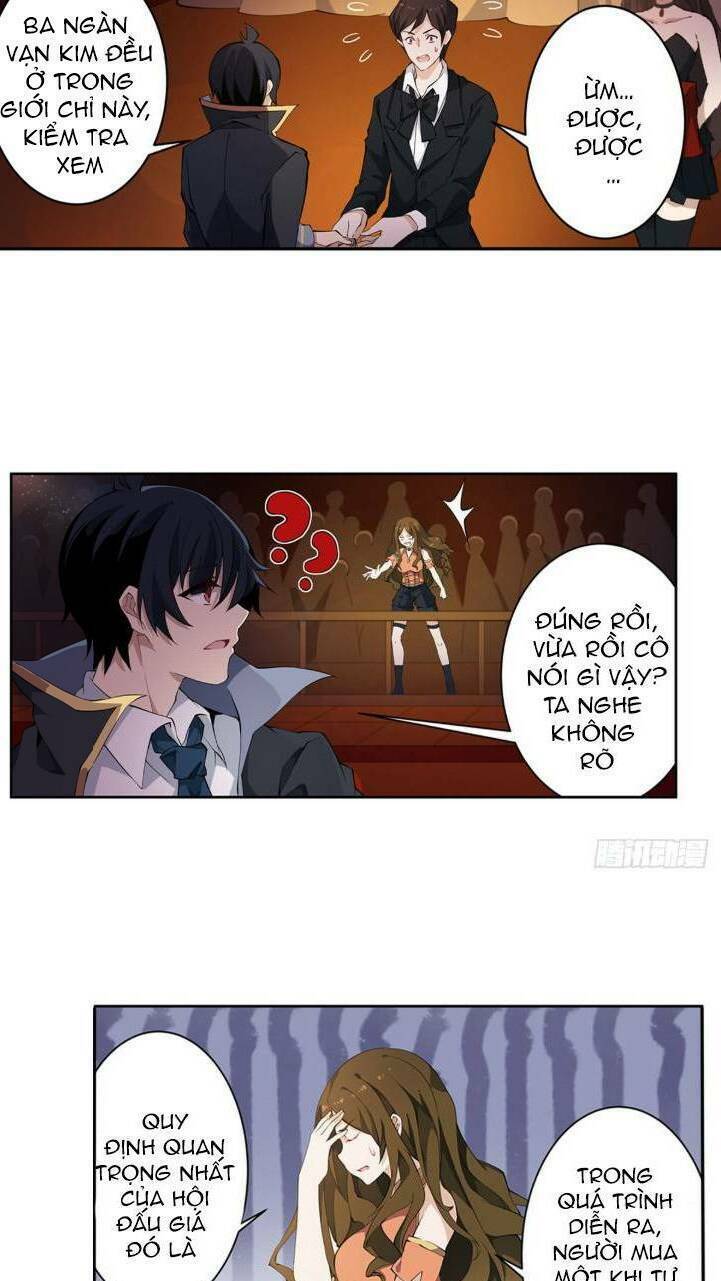 Sứ Đồ Vô Hạn Và 12 Chiến Cơ Chapter 33 - Trang 2