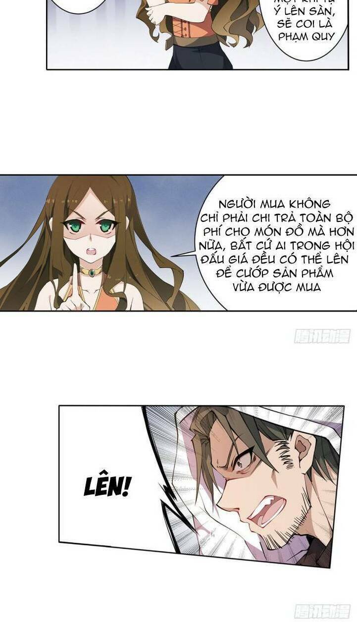 Sứ Đồ Vô Hạn Và 12 Chiến Cơ Chapter 33 - Trang 2