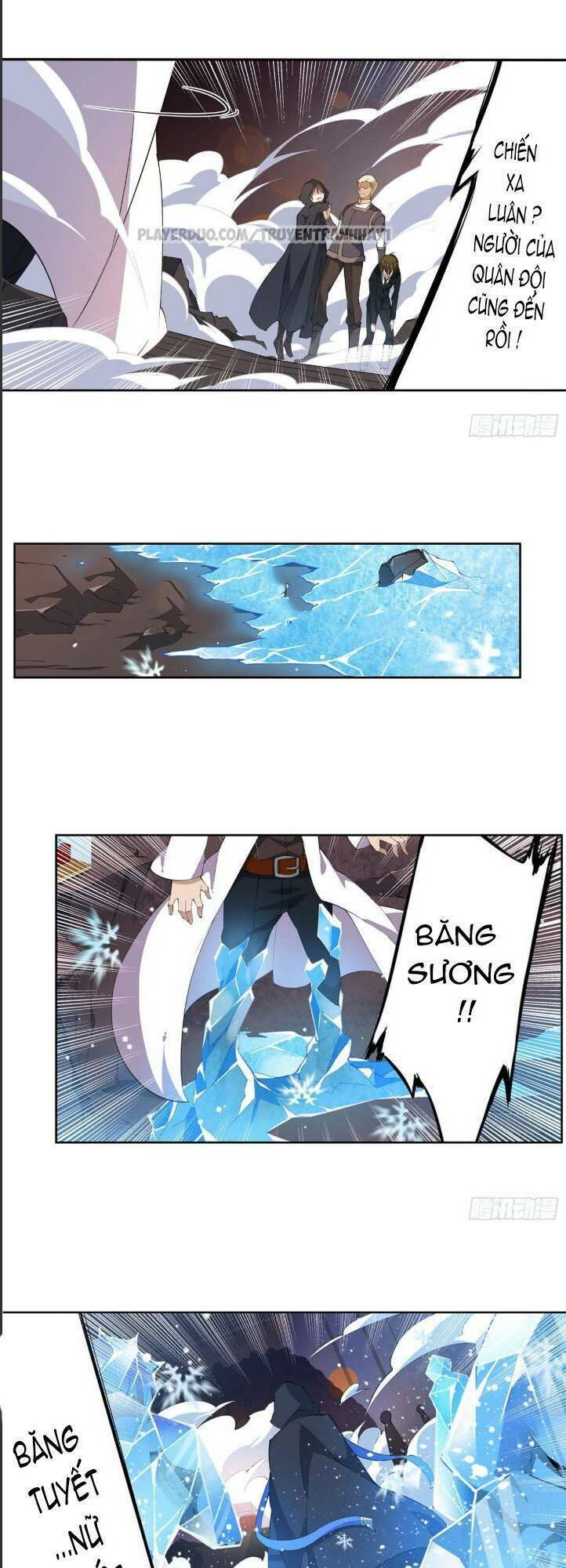 Sứ Đồ Vô Hạn Và 12 Chiến Cơ Chapter 33 - Trang 2