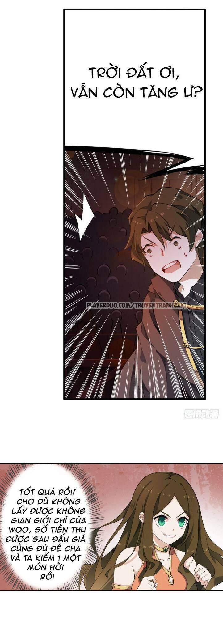 Sứ Đồ Vô Hạn Và 12 Chiến Cơ Chapter 33 - Trang 2