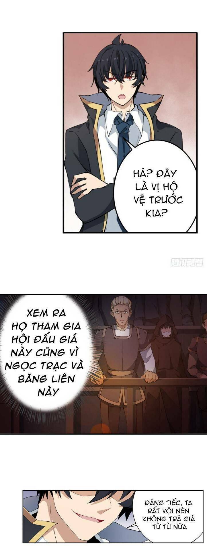 Sứ Đồ Vô Hạn Và 12 Chiến Cơ Chapter 33 - Trang 2